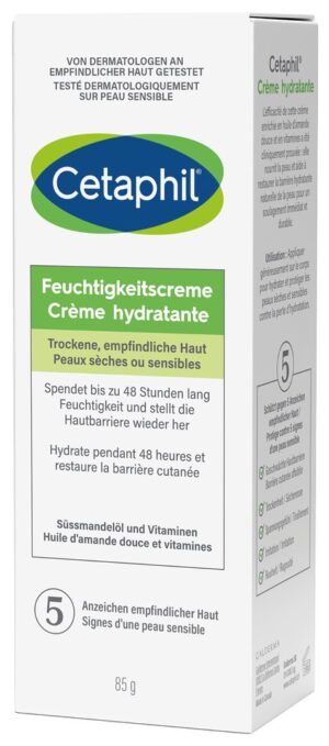 CETAPHIL Feuchtigkeitscreme                Tb 85 g