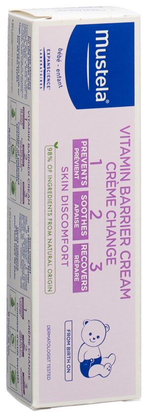 MUSTELA Change Wundschutzcreme 123        Tb 50 ml