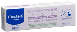 MUSTELA BB Wundschutzcreme 1 > 2 > 3        100 ml