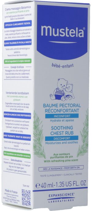 MUSTELA BB Entspannungsbalsam                40 ml