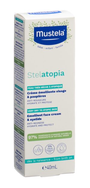 MUSTELA STELATOPIA Weichmachende Creme Gesi  40 ml