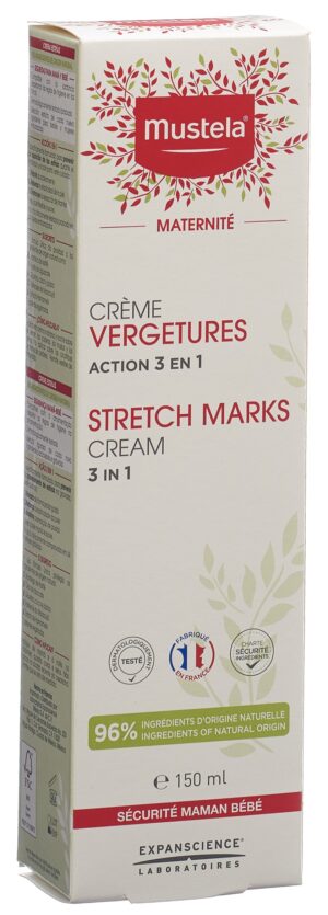 MUSTELA Maternité Creme (neu)            Tb 150 ml