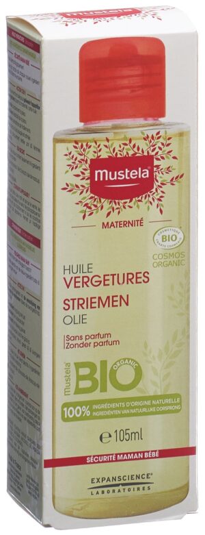 MUSTELA Mutter Schwangersch Str Öl BIO      105 ml