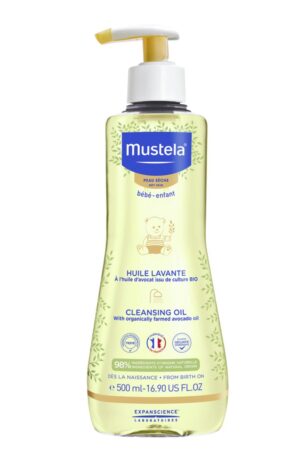 MUSTELA Waschöl trockene Haut               500 ml