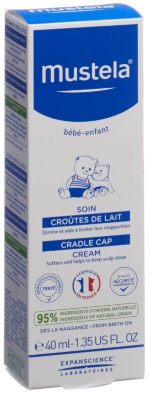 MUSTELA Milchschorf Pflege                   40 ml