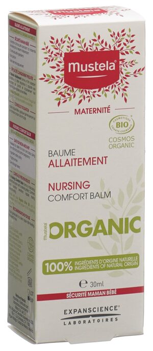 MUSTELA Mutterschaft Stillbalsam BIO      Tb 30 ml