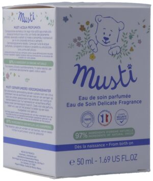 MUSTELA BB Musti Pflegewasser parfüm    Vapo 50 ml