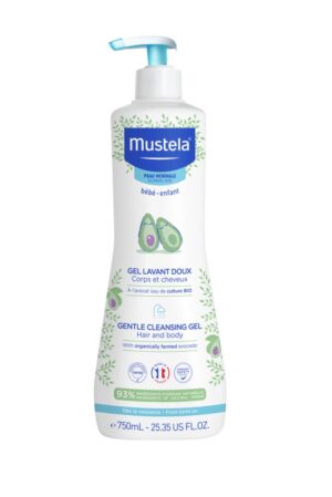 MUSTELA Mildes Waschgel normale Haut     Fl 750 ml
