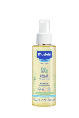 MUSTELA Öl normale Haut                  Fl 100 ml