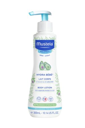 MUSTELA Hydra Bébé Körpermilch normale Disp 300 ml