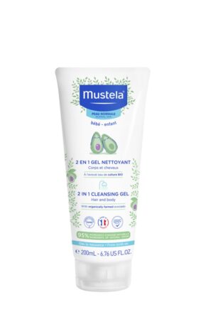 MUSTELA 2in1 Waschgel normale Haut (neu) Tb 200 ml