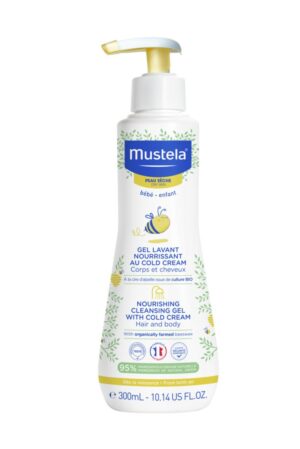 MUSTELA Waschgel Cold Cream trockene Haut   300 ml