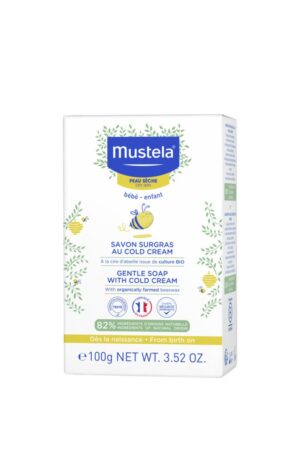 MUSTELA BB Nachfettende Seife m Cold Cr (n)  100 g