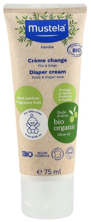 MUSTELA BIO Wundschutzcreme (neu)         Tb 75 ml