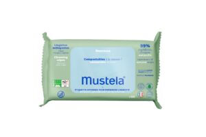 MUSTELA Feuchttücher norm Haut kompostieBtl 60 Stk