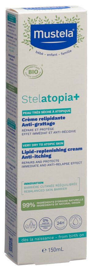 MUSTELA STELATOPIA Creme Bio             Fl 150 ml