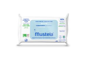 MUSTELA Feuchttücher Wasser kompostier  Btl 60 Stk