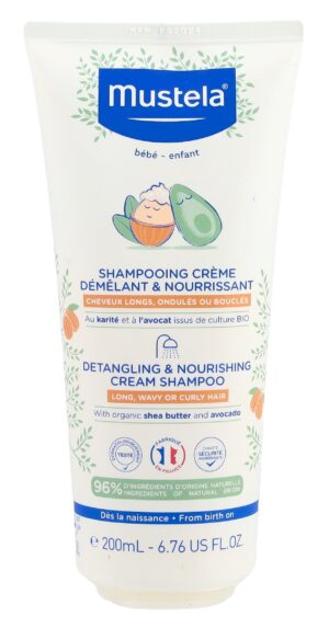 MUSTELA Hair Care Creme-Shampoo             200 ml