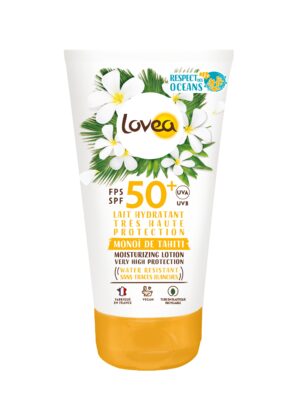LOVEA feuchtigkeit Milch SPF50+ Mon Tahiti 150 ml