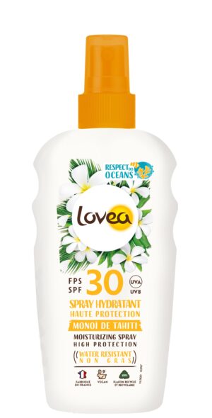 LOVEA Feuchtigkeitsspray SPF30 Monoï TahSpr 150 ml