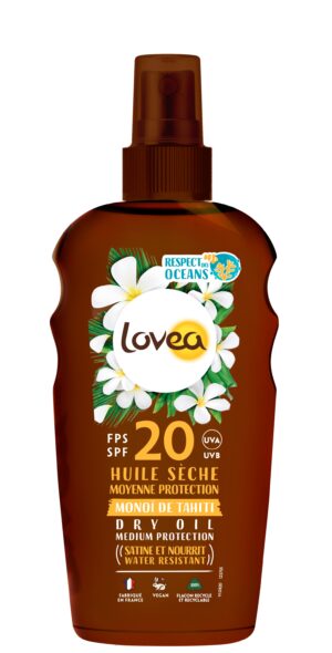 LOVEA Trockenoel SPF20 Mono de Tahiti Spr 150 ml