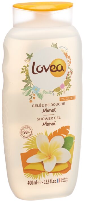LOVEA Duschgel Monoï                        400 ml