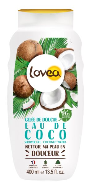 LOVEA Duschgel Kokosnusswasser              400 ml