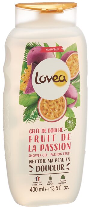 LOVEA Duschgel Passionsfrucht            Fl 400 ml