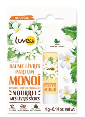 LOVEA Lippenbalsam Monoïduft             Stick 4 g