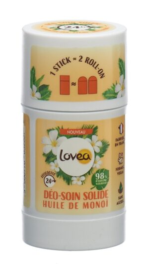LOVEA festes Deo Monoïöl                Stick 50 g
