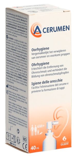 A-CERUMEN Ohrenreinigungsspray           Spr 40 ml