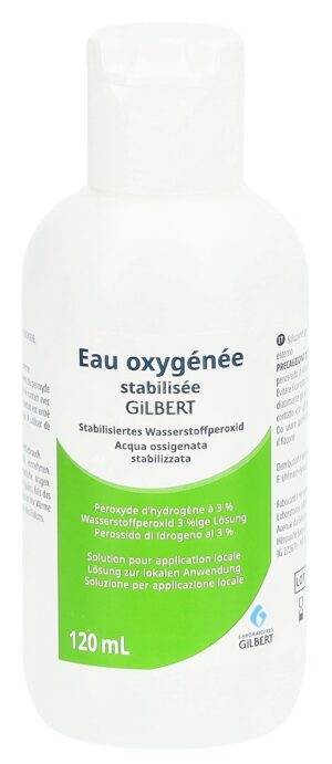 GILBERT Wasserstoffperoxid 3 %              120 ml