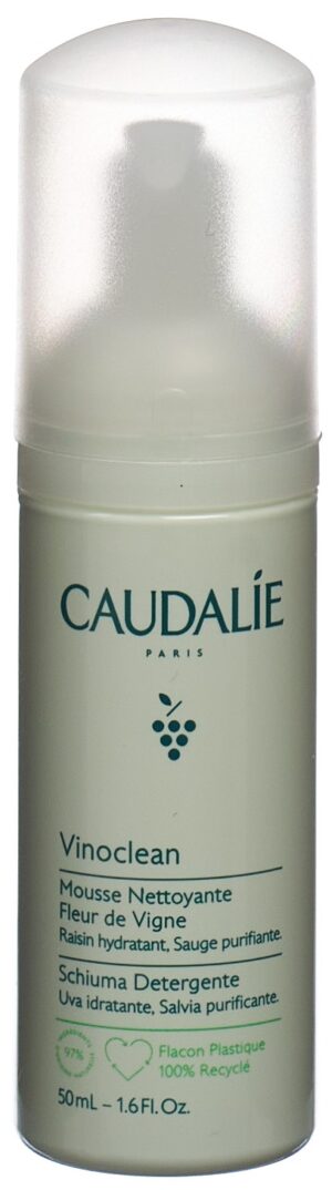 CAUDALIE Vinoclean Mss Nettoyant Fle Vigne 50 ml