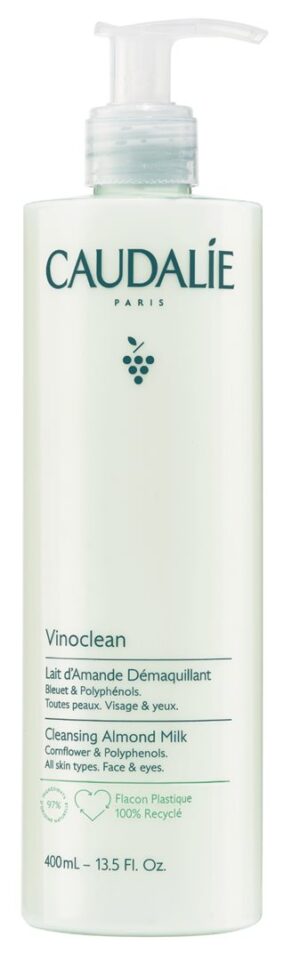 CAUDALIE Vinoclean Lait Amande Demaq 400 ml