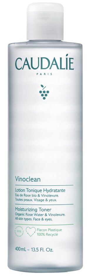 CAUDALIE Vinoclean Lotion Tonique Hydrat 400 ml