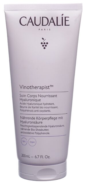 CAUDALIE VINOTHERAP Soin Corps Nourrissant  200 ml