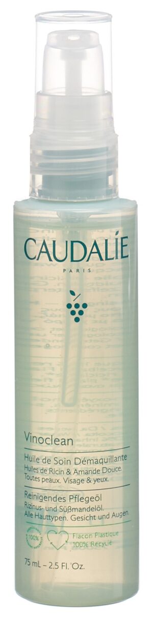 CAUDALIE Vinoclean Huile Soin Démaquill 75 ml