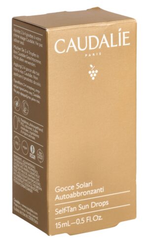 CAUDALIE Self Tan Sun Drops                  15 ml