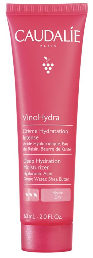 CAUDALIE VINOHYDRA Crème Hydratation Intense 60 ml