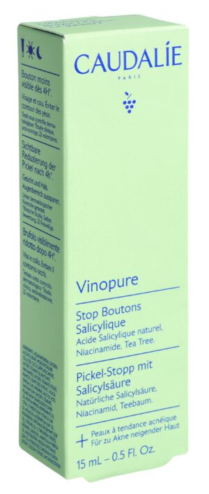 CAUDALIE Vinopure Pickel-Stopp Salicylsäure  15 ml