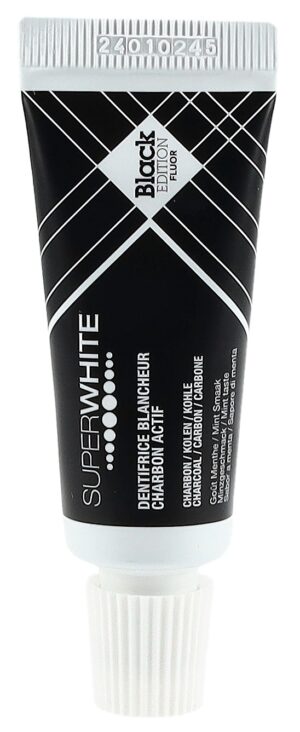 SUPERWHITE Black Edition Zahnpasta Tb 15 ml