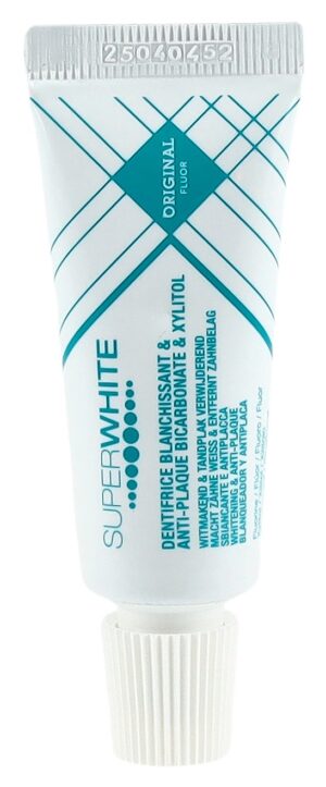 SUPERWHITE Zahnpasta Original Tb 15 ml