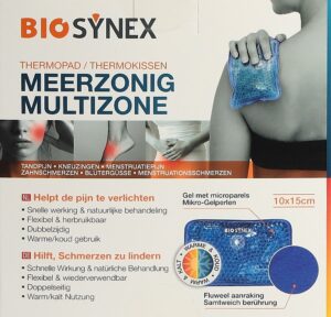 BIOSYNEX Kalt Warm Kompresse 10x15cm Multizonen