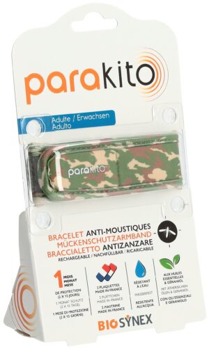 PARAKITO Armband Erwachsene Tarnung