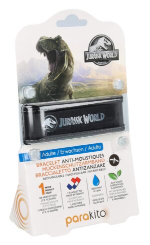 PARAKITO Armband Erwachsene Universal JW schwarz