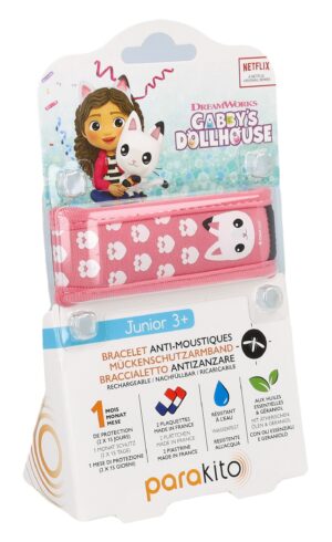 PARAKITO Armband Junior Universal Gabby rosa