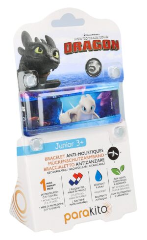PARAKITO Armband Junior Universal Dragon weiss