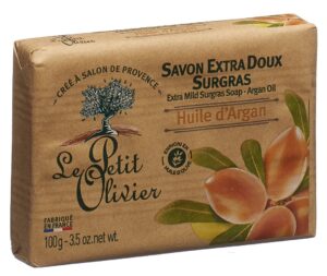 LE PETIT OLIVIER savon extra doux hui argan  100 g