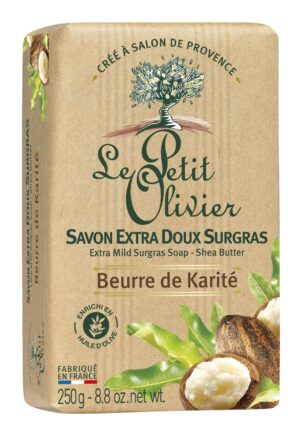 LE PETIT OLIVIER savon surgras karité        250 g