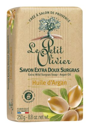 LE PETIT OLIVIER savon surgras argan         250 g